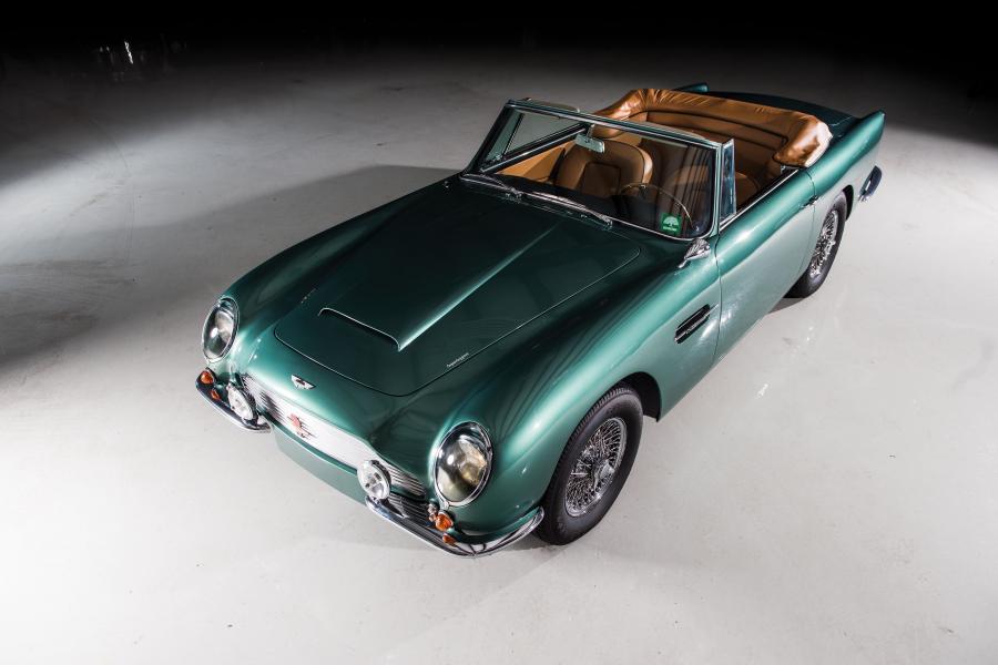  Aston Martin Volante 1965 года  (фото 3 из 35)